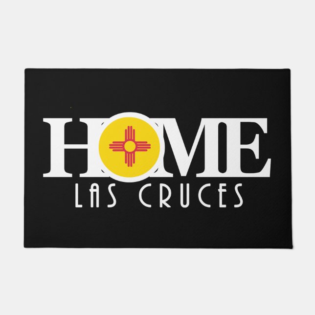 Paillasson HOME Las Cruces Nouveau-Mexique (Devant)