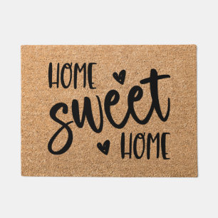 Paillasson Home Sweet Home Bienvenue Mat Doormat