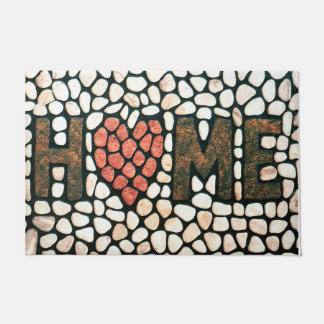 Paillasson Home Welcome Doormat, Joli Mat Intérieur