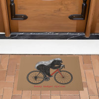 Honey Badger Cycling Funny Animal Cyclist Humour
