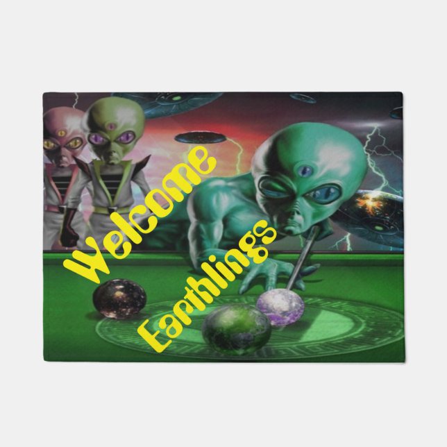 Paillasson Hors de ce monde (Devant)