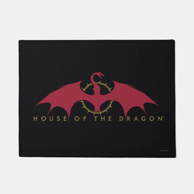 Paillasson HOUSE OF THE DRAGON | Red Dragon Graphic (Devant)