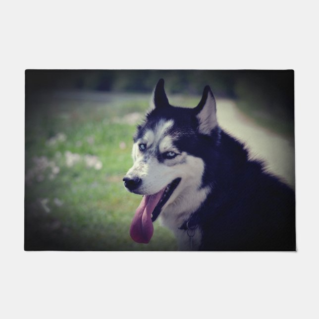 Paillasson Husky de Sibérie (Devant)