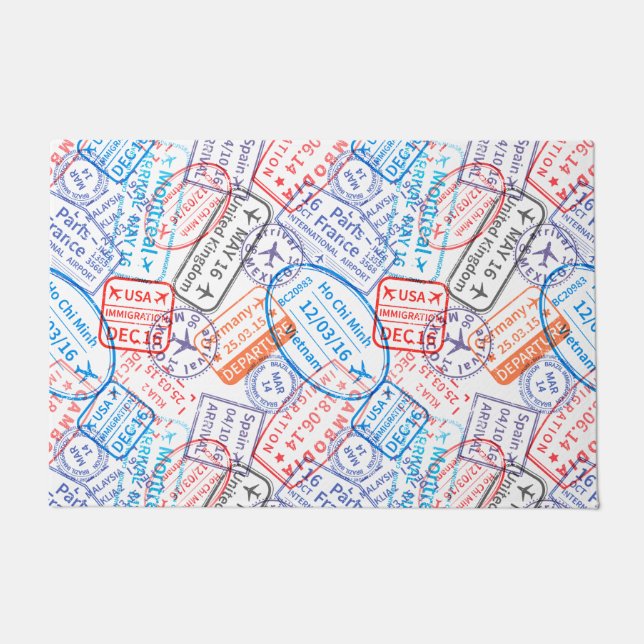 Paillasson Icône Voyage (Devant)