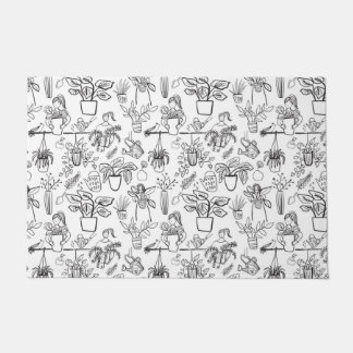 Paillasson Idée cadeau du Plante de la porte