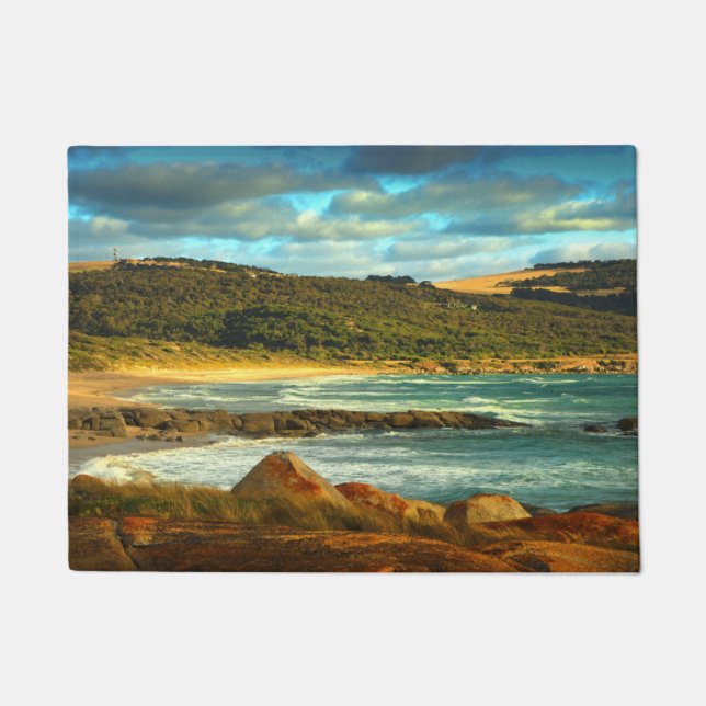 Paillasson Île de Flinders de la plage | d'Emita, Tasmanie (Devant)