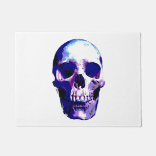 Paillasson Illustration d'art Pop Skull
