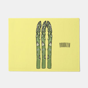 Paillasson Illustration d'Asparagus