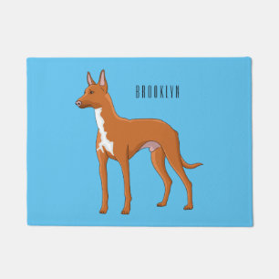 Paillasson Illustration de chien de chien de chien de chien d