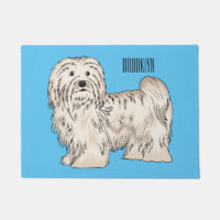 Illustration de dessin de chien de Havan