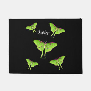 Paillasson Illustration de Luna Moth