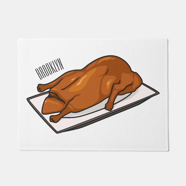 Paillasson Illustration de Peking duck (Devant)