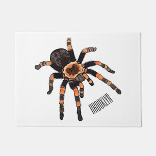 Paillasson Illustration de Tarantula
