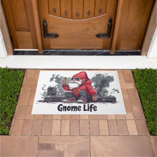 Paillasson Illustration Gnome Hip hop - Gnome Life