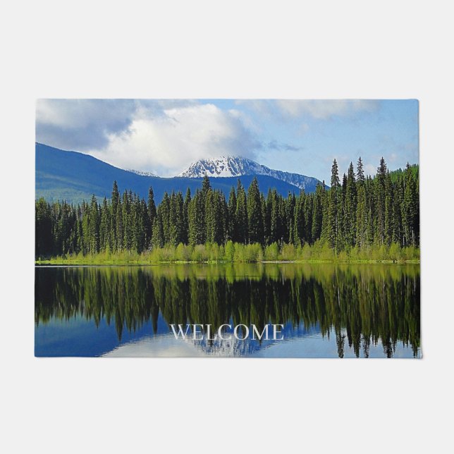 Paillasson Image miroir (Devant)