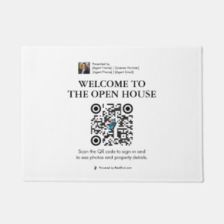 Paillasson Immobilier Open House Porte Mat