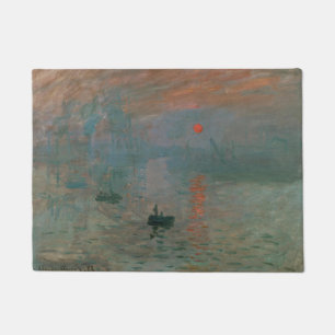 Paillasson Impression Soleil Levant de Claude Monet, impressi