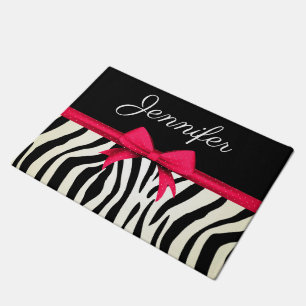 Paillasson Impression Zebra