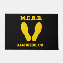IMPRIMANTES DE PILOTES MCRD SAN DIEGO SUR NOIR