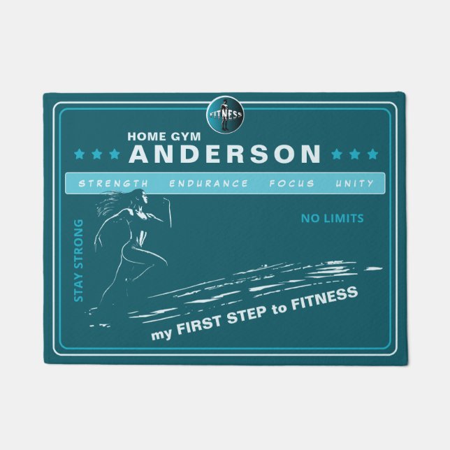 Paillasson Inspiration à l'entrée avec style et énergie (Devant)