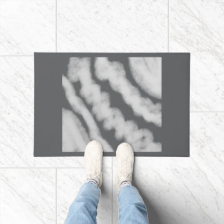 Paillasson Invitation Piédestal Signet carte d'affaires Case 