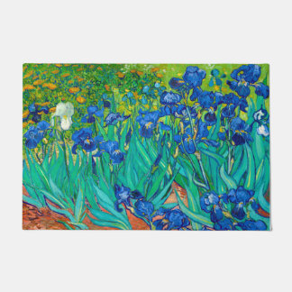 Paillasson Irises, Vincent van Gogh