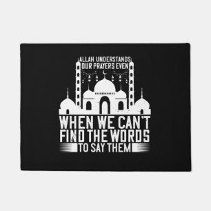 Paillasson Islam - Allah Understands Our Prayers