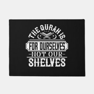Paillasson Islam - Le Coran est pour nous