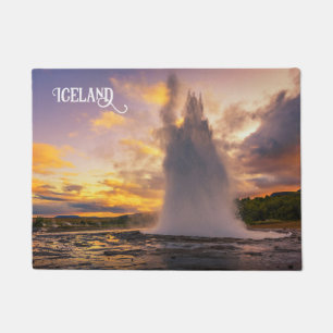 Paillasson Islande Geyser