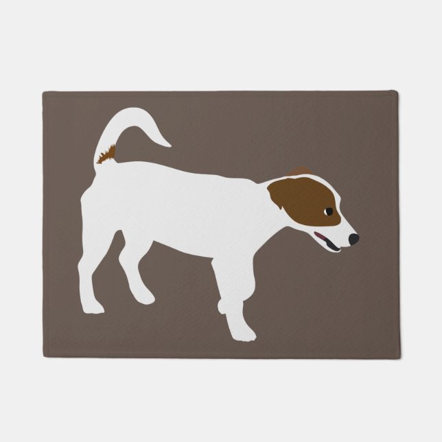 Paillasson Jack Russell Terrier (Devant)