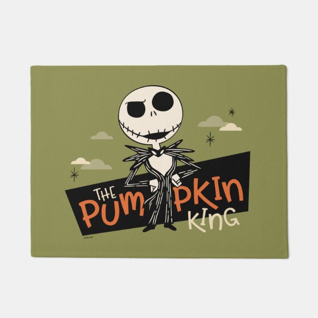 Paillasson Jack Skellington le roi Citrouille (Devant)