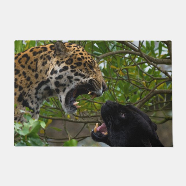 Paillasson Jaguars In Love (Devant)