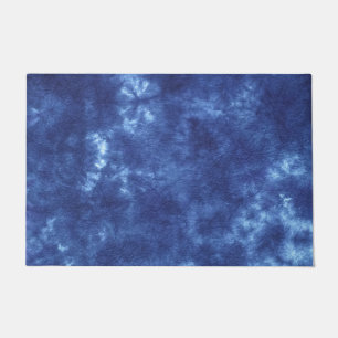 Paillasson Japonais Indigo Dye Blue