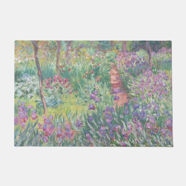 Paillasson Jardin de l'artiste à Giverny par Monet (Devant)