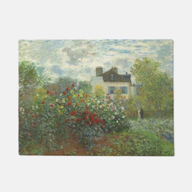 Paillasson Jardin des artistes de Monet dans Peinture d'Argen (Devant)