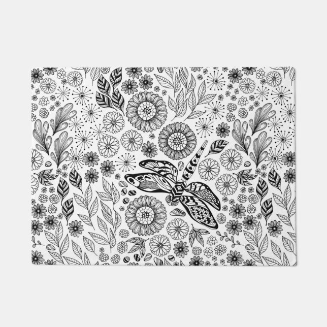 Paillasson Jardin des libellules (Devant)