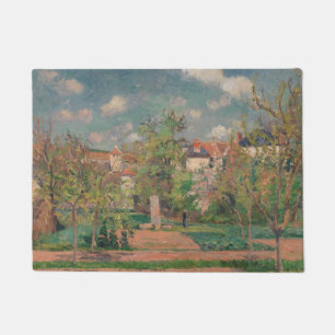 Paillasson Jardin en plein soleil, Camille PIssarro, 1876