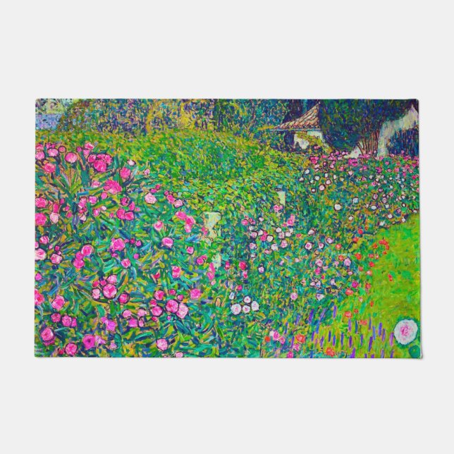 Paillasson Jardin Italien, Gustav Klimt (Devant)