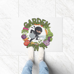 Paillasson Jardin Ninja Design - Jardin amusant Graphisme