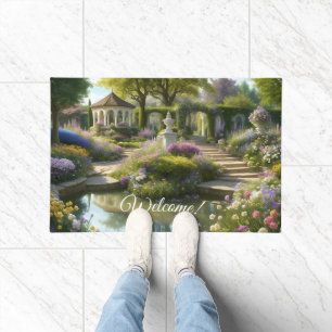 Paillasson Jardin secret de notre esprit
