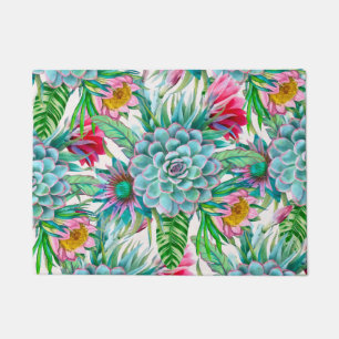 Paillasson Jardin tropical de Succulents