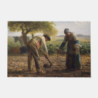 Jean-François Millet - Planteurs de pommes de terr