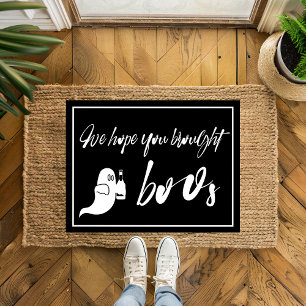 Paillasson J'espère que vous avez apporté des bogues Funny Ha