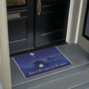 Paillasson Jésus est la raison