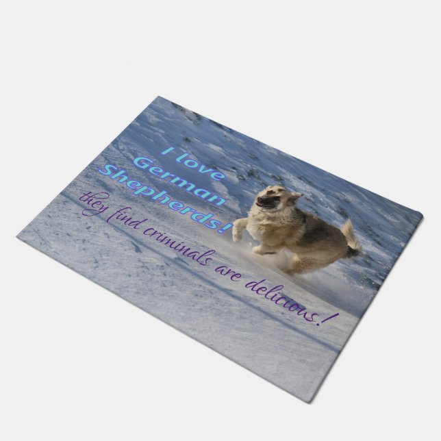 Paillasson Jeu de neige (Incliné)