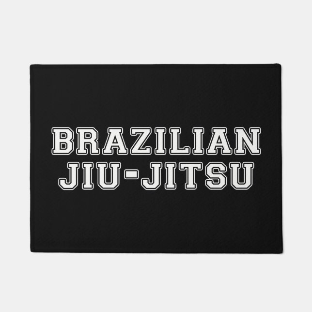 Paillasson Jiu Jitsu (Devant)