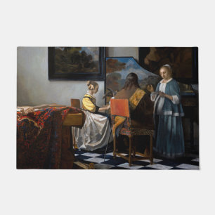Paillasson Johannes Vermeer - Le Concert