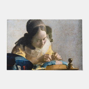 Paillasson Johannes Vermeer - Le Lacemaker