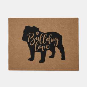 Paillasson Joli cadeau du propriétaire de Bulldog anglais
