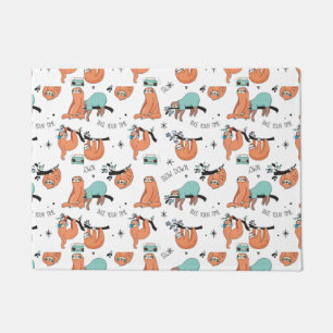 Paillasson Joli Motif Sloth